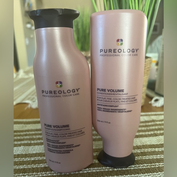 ❌❌SOLD❌❌Pureology - Pure Volume Shampoo & Conditioner - Picture 6 of 7